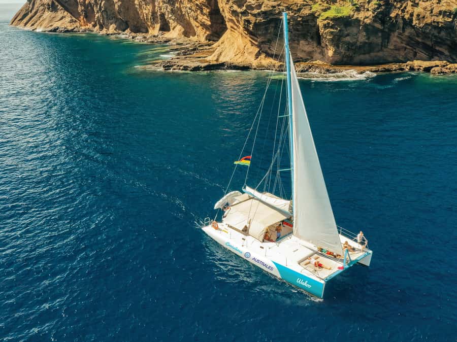 North of Mauritius: Sunset Catamaran Cruise, Drinks & Snacks - The sunset is the main event