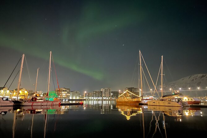 Northern Light Cruise With Luxury Catamaran in Tromso, Norway - Warm suits, hot drinks, and simple snacks