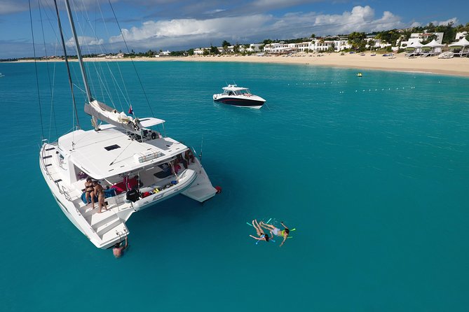 Nude Naturist Catamaran Boat Luxury Charter in St Maarten - A clothing-optional cruise with clear ground rules