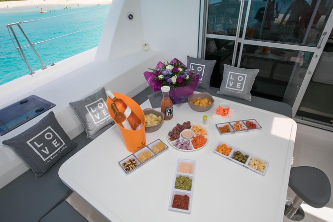 Nude Naturist Catamaran Boat Luxury Charter in St Maarten - Food that can make or break a nine-hour cruise