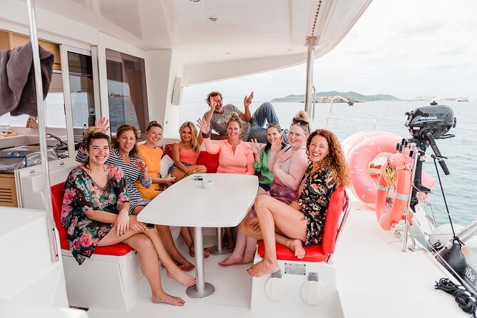 Nusa Kami Catamaran Tour to Formentera - Cruising the Western Coves