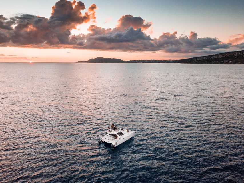 Oahu: Private Catamaran Sunset Cruise & Optional Snorkeling - What $799 really buys you