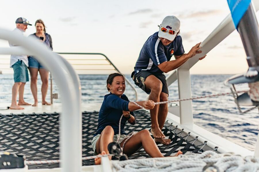 Oahu: Waikiki Sunset Catamaran Cocktail Cruise - How Much Value You Get for $99