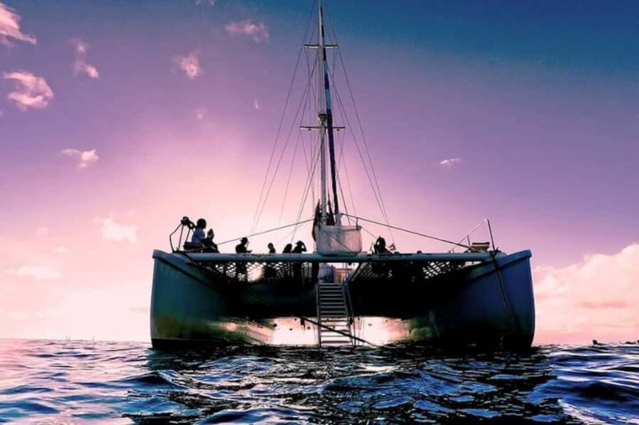 Oahu: Waikiki Sunset Catamaran Sail and Swim - What this Waikiki sunset cruise is really like