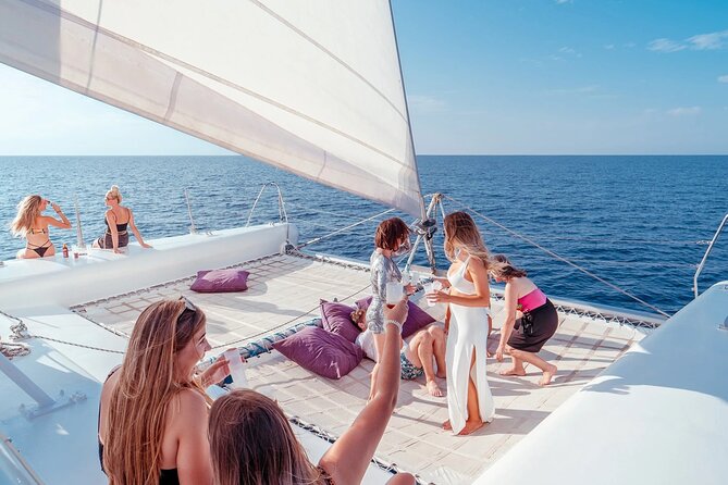 Ocean Catamaran Cruise Ibiza with Unlimited Drinks and BBQ - What the four-hour Ibiza cruise is really like