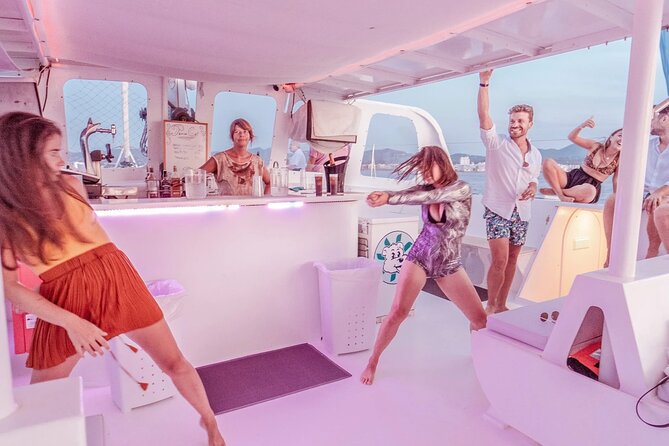 Ocean Catamaran Cruise Ibiza with Unlimited Drinks and BBQ - BBQ lunch on board