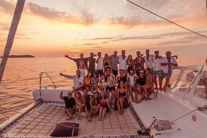 Ocean Catamaran Cruise Ibiza with Unlimited Drinks and BBQ - Who will enjoy this catamaran most?