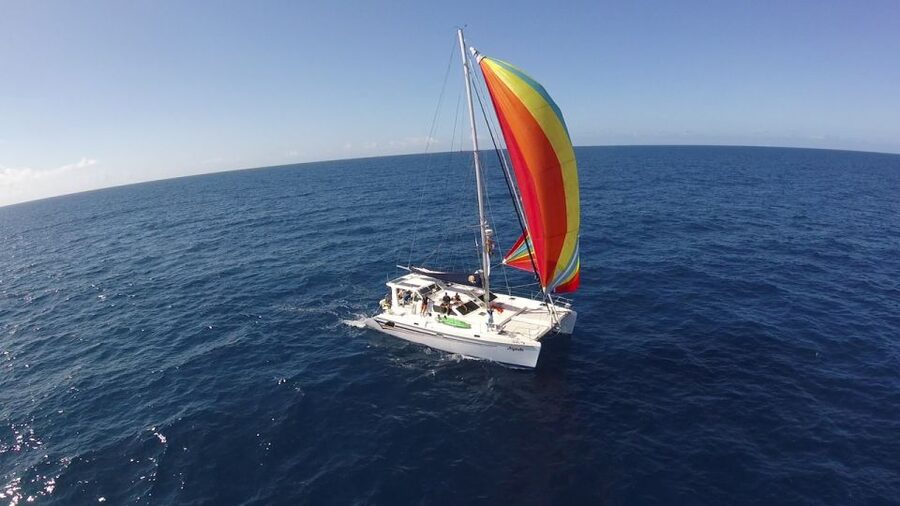 Ocean City: Sailing Catamaran Cruise with Crew - The Crew and the Feel of the Trip