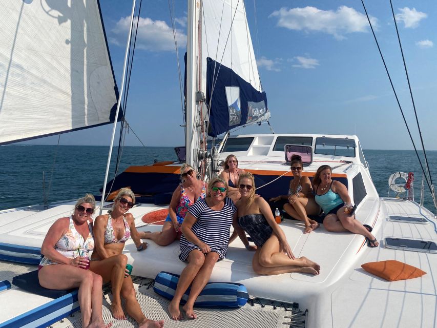 Ocean City: Sailing Catamaran Cruise with Crew - Two Hours Well Spent for $110