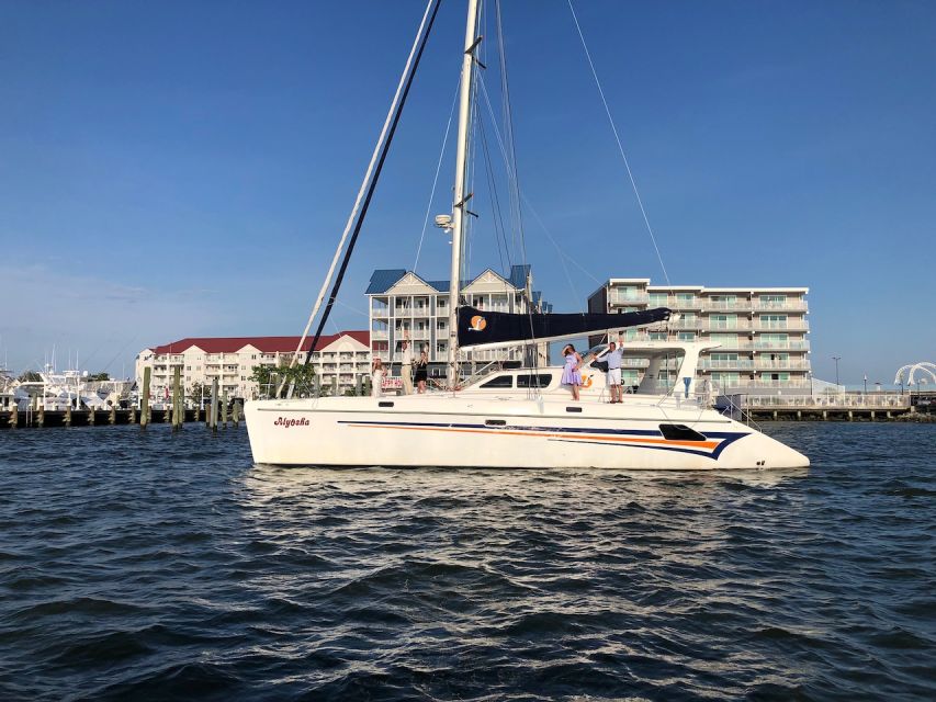 Ocean City: Sailing Catamaran Cruise with Crew - Getting to Olde Towne Marina