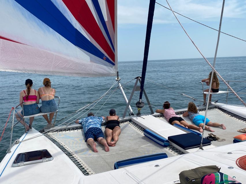 Ocean City: Sailing Catamaran Cruise with Crew - Booking, Weather, and What to Bring