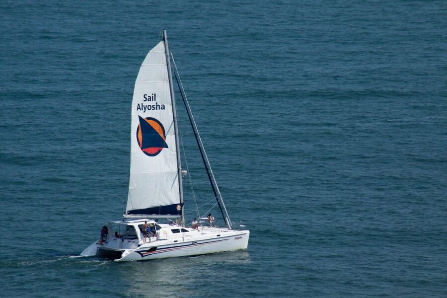 Ocean City: Sailing Catamaran Cruise with Crew - A Look Around Alyosha