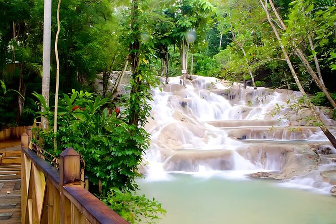 Ocho Rios Catamaran: Dunn's River Falls, Snorkeling & Open Bar - Starting at Mahogany Beach at 12:30 pm