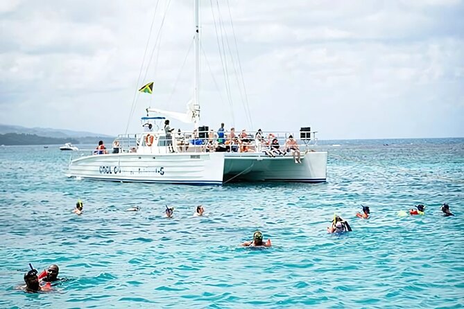 Ocho Rios Catamaran: Dunn's River Falls, Snorkeling & Open Bar - What the $99 price really covers