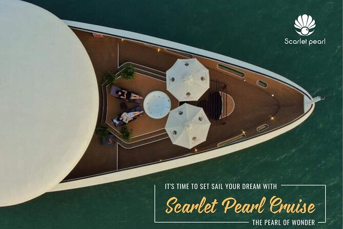 [OFFICIAL]Scarlet Pearl Cruises 5++stars &CATAMARAN ULTRA LUXURY - Why Lan Ha Bay makes this cruise special