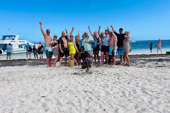 On Catamaran: Private Adventure in Punta Cana with Transportation - Stop two: dolphin viewing from the boat
