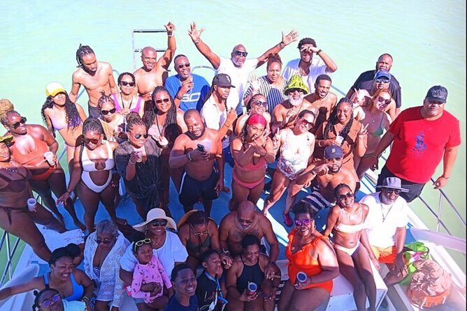 On Catamaran: Private Adventure in Punta Cana with Transportation - Stop three: a shallow natural pool in the sea