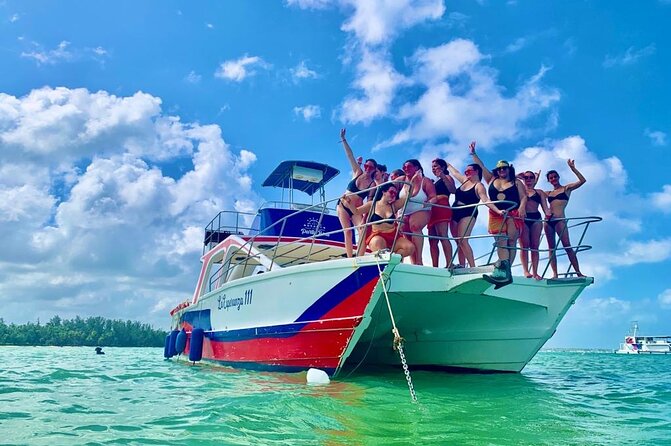 On Catamaran: Private Adventure in Punta Cana with Transportation - Drinks, snacks, and music set the mood