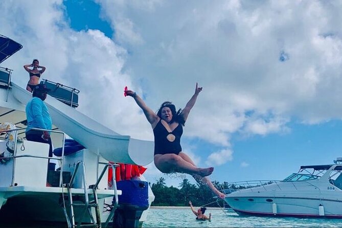 On Catamaran: Private Adventure in Punta Cana with Transportation - Crew service is the heart of the outing
