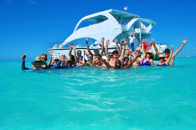 On Catamaran: Private Adventure in Punta Cana with Transportation - What the $470 price really buys you