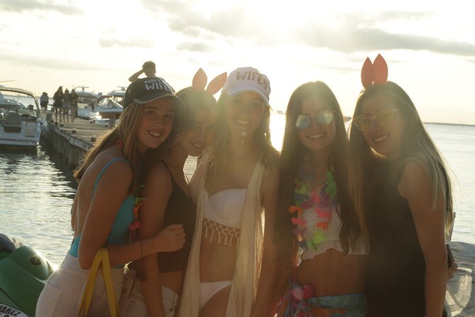 Only Adults Catamaran, Party Isla Mujeres! Departures from Cancun - Buffet lunch and the adults-only beach club