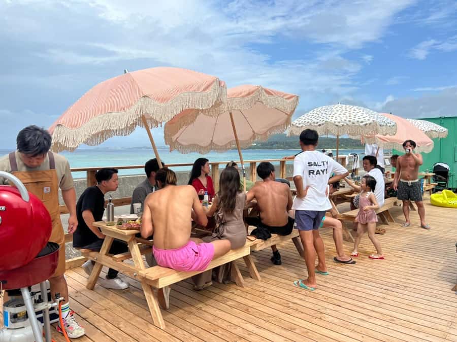 Onna: Blue Cave Snorkeling from Catamaran - Key points to know before you book