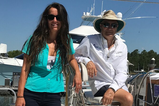 Orange Beach Dolphin Sailing Cruise aboard Catamaran - Aboard The Cetacean at Orange Beach