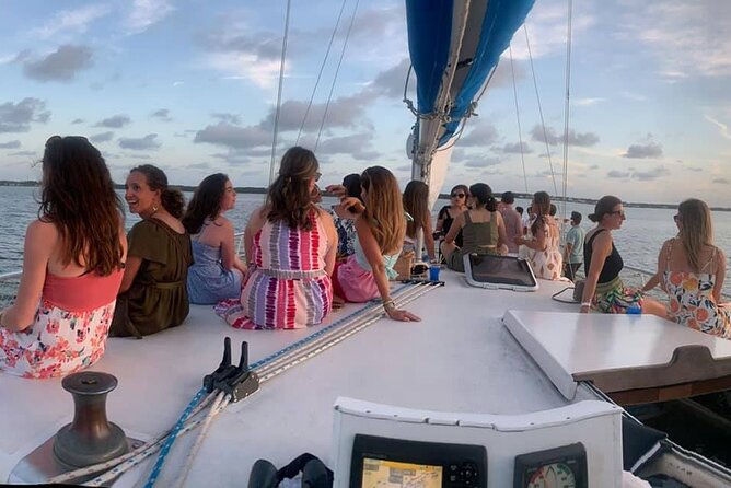 Orange Beach Dolphin Sailing Cruise aboard Catamaran - Searching for dolphins in their natural setting