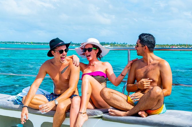 PACKAGE DEAL Catamaran- Snorkeling - Hooka Diving - Parasailing - The Hookah underwater session