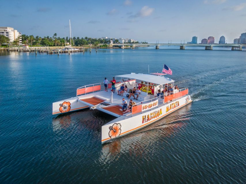 Palm Beach: Sightseeing Catamaran Cruise - Beaches, barrier islands, and tropical shoreline