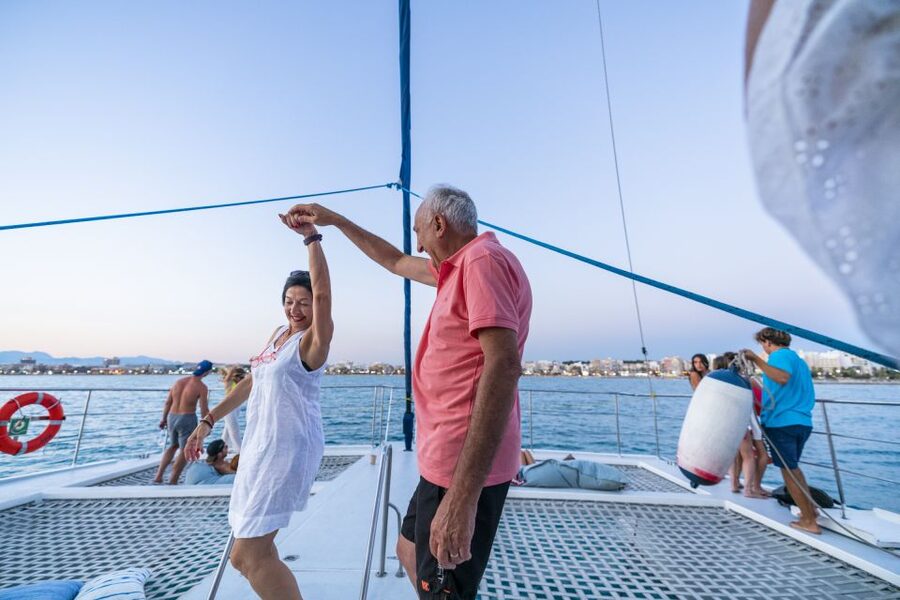 Palma: Catamaran Cruise with Swimming and Snorkelling - Setting out from Playa del Arenal