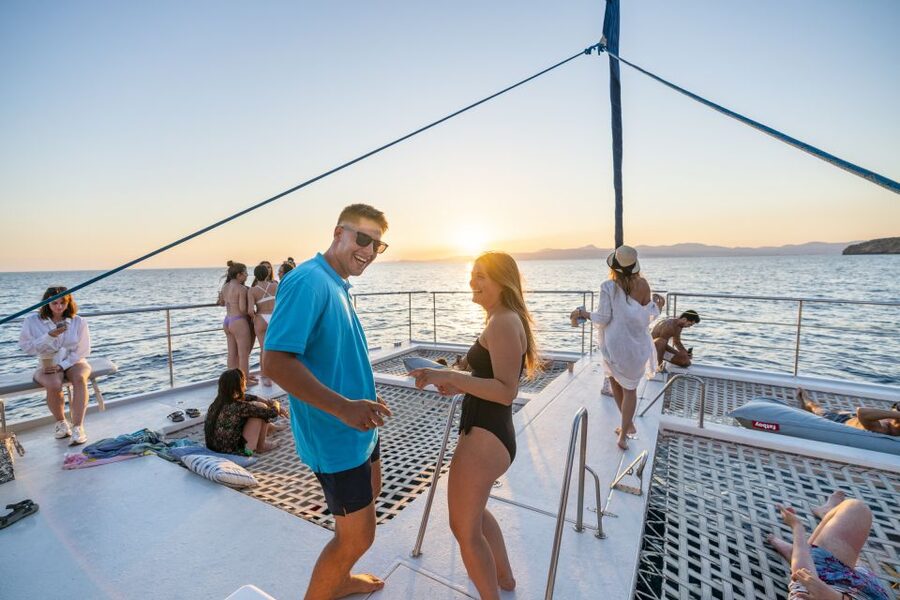Palma: Catamaran Cruise with Swimming and Snorkelling - Food, drinks, and the optional BBQ