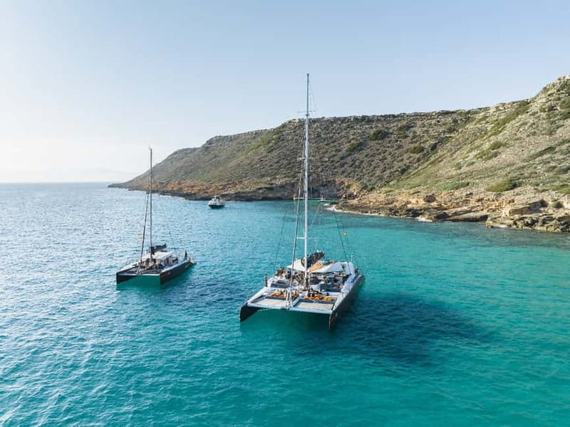 Palma de Mallorca: Half-Day Catamaran Tour with Buffet Meal - Leaving Palma from Golondrinas Marina
