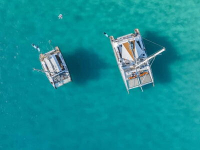 Half-Day Catamaran Tour with Buffet Meal