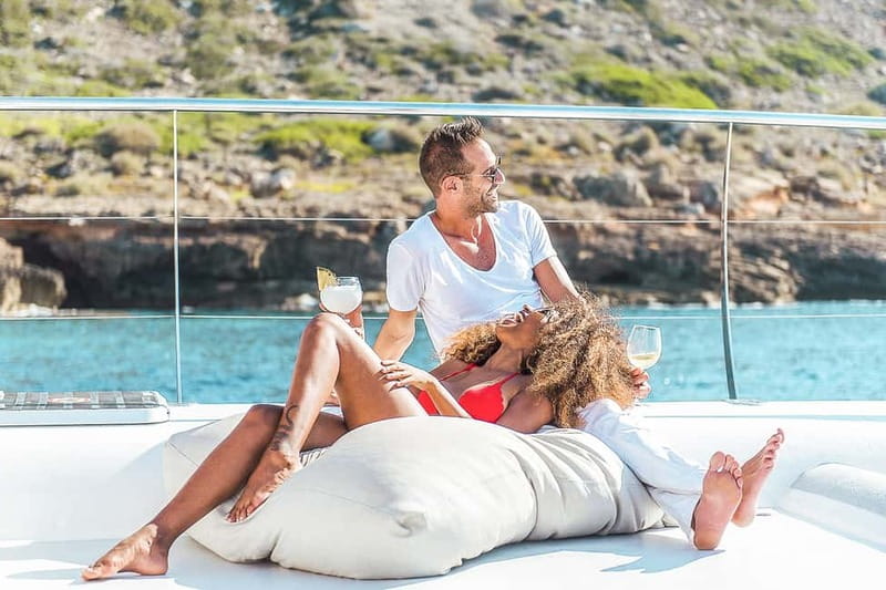 Palma de Mallorca: Half-Day Catamaran Tour with Buffet Meal - Who will enjoy this catamaran trip?