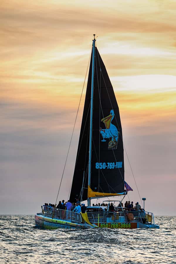 Panama City Beach: Sunset Sail on the Privateer Catamaran - Is $49 a Good Value?