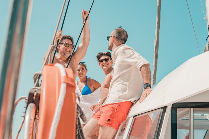 Panormo: Luxury Catamaran Cruise with Lunch & Open Bar - What the $174.98 price really covers