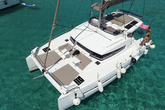 Panormo: Luxury Catamaran Cruise with Lunch & Open Bar - Practical details to settle before booking