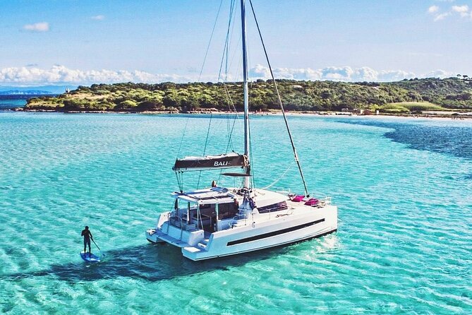 Panormo: Luxury Catamaran Cruise with Lunch & Open Bar - The 100-minute sail along Crete’s north coast