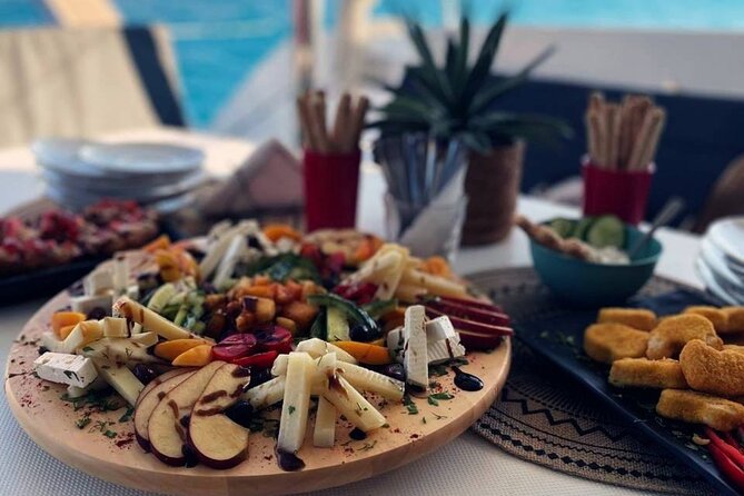 Panormo: Luxury Sunset Catamaran Cruise Sushi & Open Bar - A catamaran built for a long afternoon