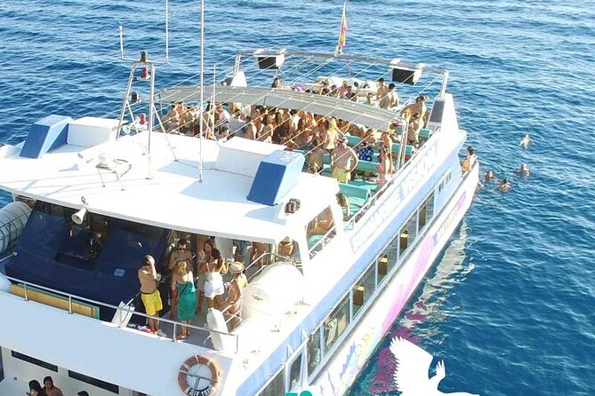 Paradise 4h Catamaran Tour of Mallorca and Puerto Andratx - Camp de Mar: the second swimming stop