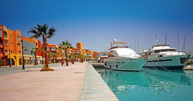 Paradise Catamaran Conquest 2 Hours Semi Submarine & snorkeling - Hurghada - Key points to know
