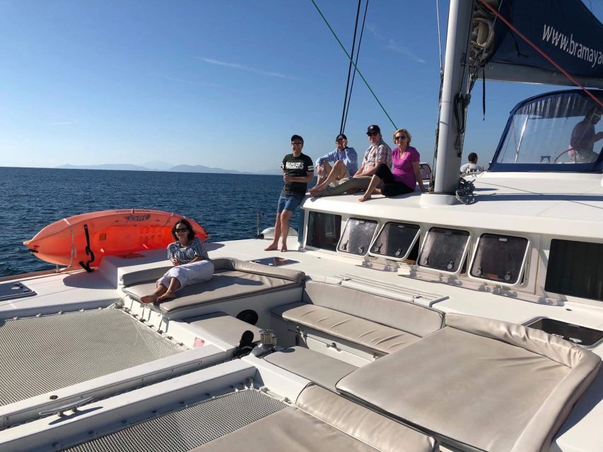 Paros: Catamaran Cruise with Swimming, Meal and Drinks - Why this Paros catamaran day is different