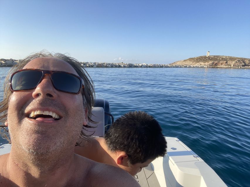 Paros: Catamaran Cruise with Swimming, Meal and Drinks - Swimming, snorkeling, and other water activities