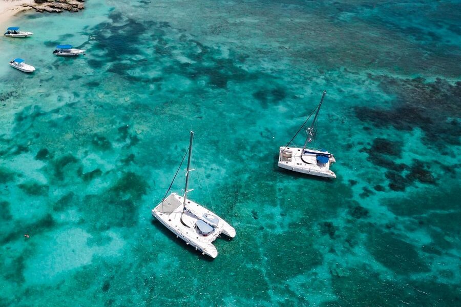 Paros: Private Catamaran Cruise with Lunch, Drinks & SUP - A relaxed pace, not a packed sightseeing tour