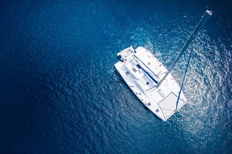 Paros: Private Catamaran Cruise with Lunch, Drinks & SUP - Weather is part of the bargain