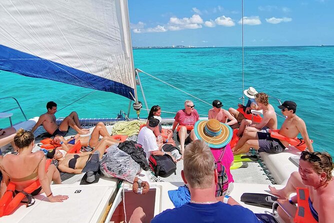 Party at Sea Private Catamaran Tour with Music and Drinks - Key points at a glance