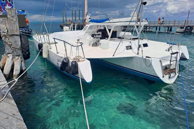 Party at Sea Private Catamaran Tour with Music and Drinks - What to pack for a dry, comfortable day