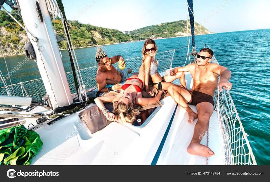 Party Boat Catamaran Excursion with snorkeling, BBQ & music - From Puerto Plata to Sosúa Beach