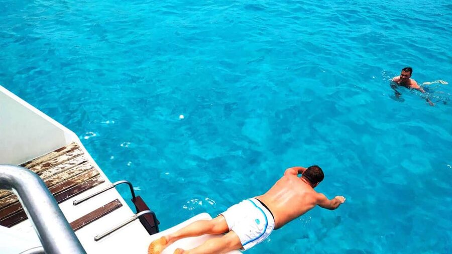 Party Boat Catamaran Excursion with snorkeling, BBQ & music - Is $127 a fair price?
